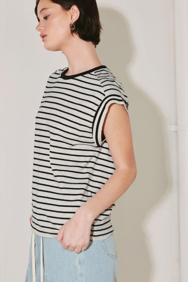 INDIE ICON ENERGY KNIT TOP.