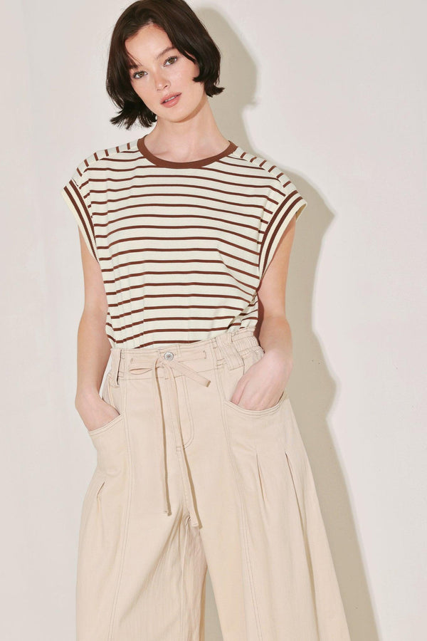 INDIE ICON ENERGY KNIT TOP.