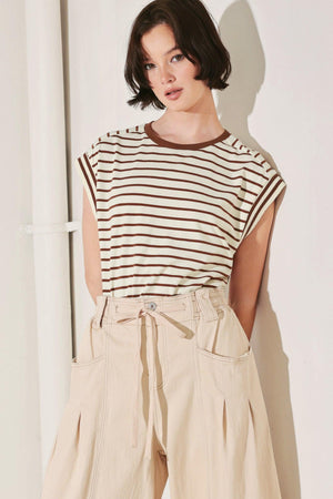 INDIE ICON ENERGY KNIT TOP.
