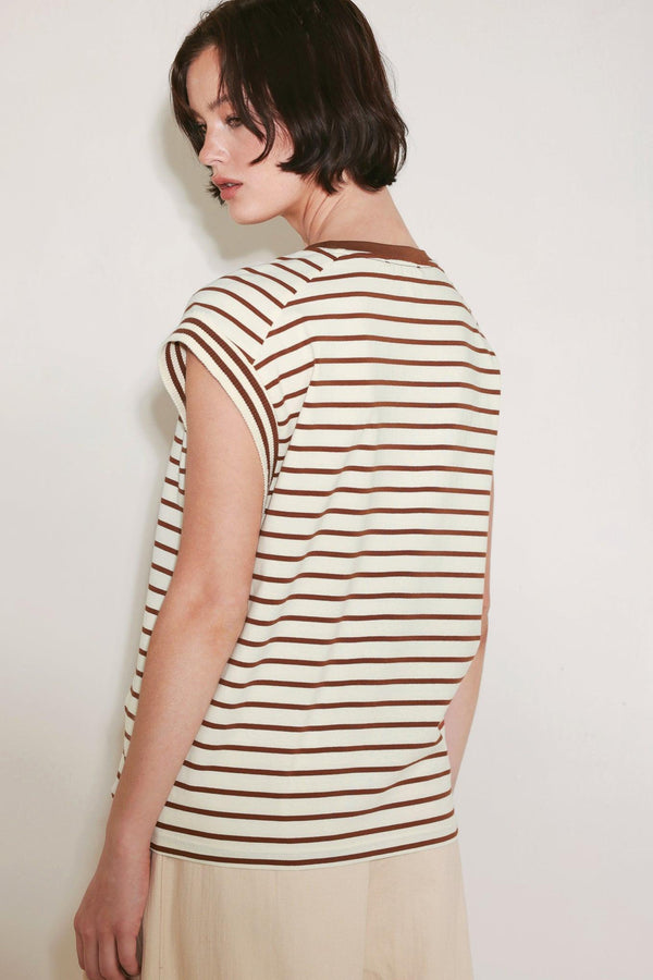 INDIE ICON ENERGY KNIT TOP.