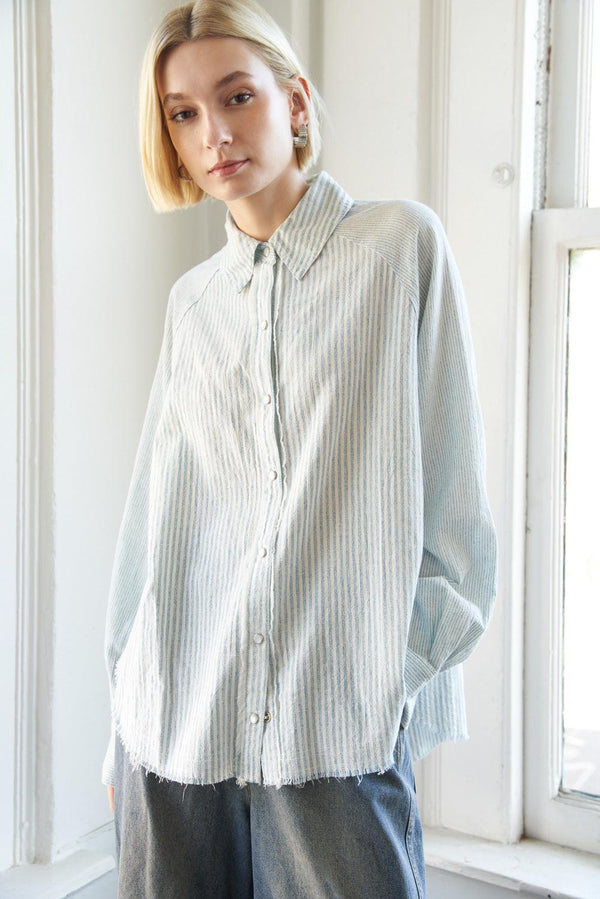 HYPE ME UP OVERSIZED TOP.