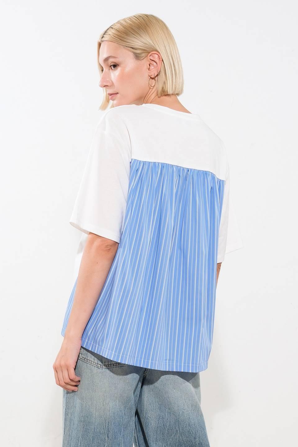 GOING IN CIRCLES COMBINATION TOP.