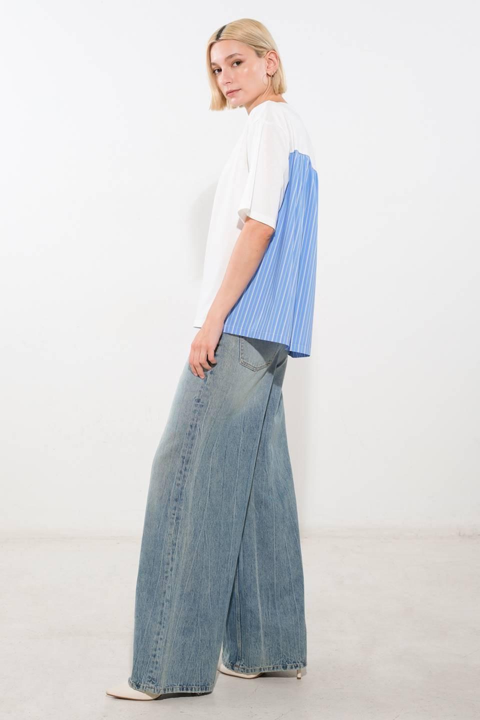 GOING IN CIRCLES COMBINATION TOP.