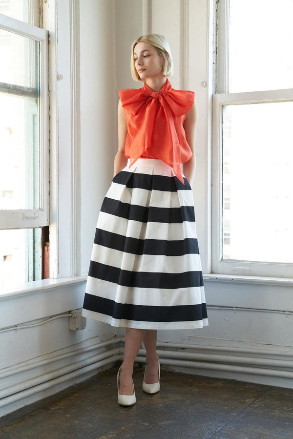 SHINE FOR US ORGANZA TOP.