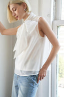 SHINE FOR US ORGANZA TOP.