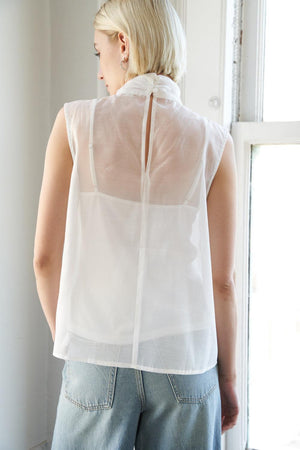 SHINE FOR US ORGANZA TOP.