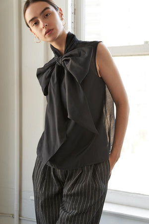 SHINE FOR US ORGANZA TOP.