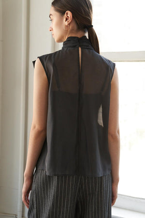 SHINE FOR US ORGANZA TOP.