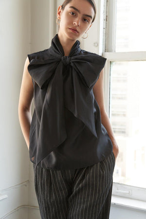 SHINE FOR US ORGANZA TOP.