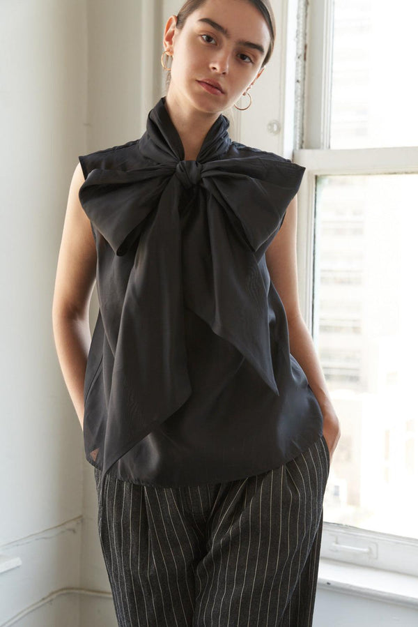 SHINE FOR US ORGANZA TOP.