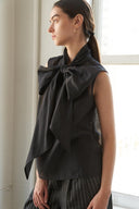 SHINE FOR US ORGANZA TOP.