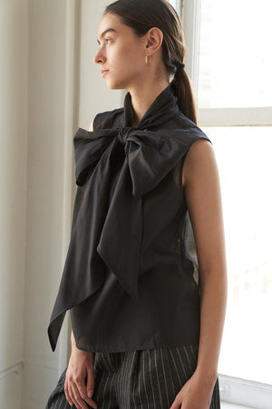 SHINE FOR US ORGANZA TOP.