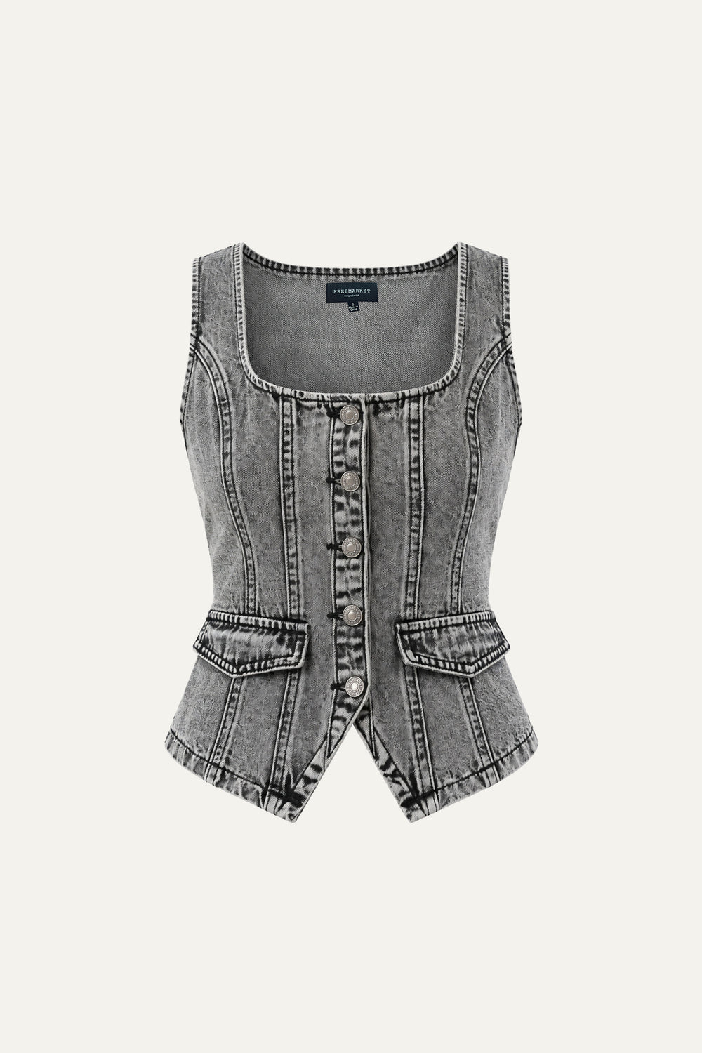 STUNNING GLORY DENIM VEST