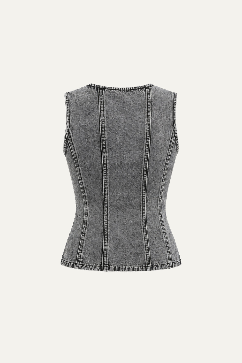 STUNNING GLORY DENIM VEST