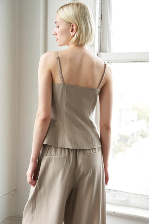 DAY IN THE LIFE WOVEN TOP.