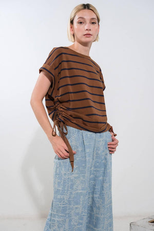 GOOD LUCK CHARM KNIT TOP.