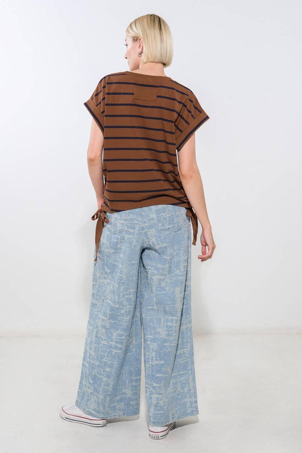 GOOD LUCK CHARM KNIT TOP.