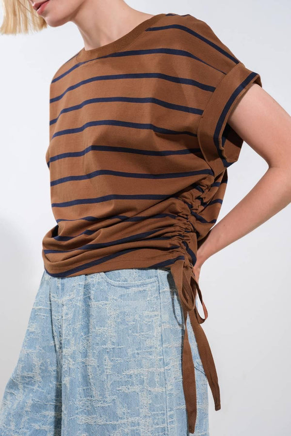 GOOD LUCK CHARM KNIT TOP.