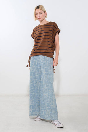 GOOD LUCK CHARM KNIT TOP.