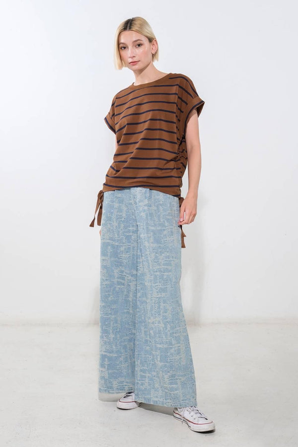 GOOD LUCK CHARM KNIT TOP.