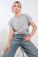 GOOD LUCK CHARM KNIT TOP.