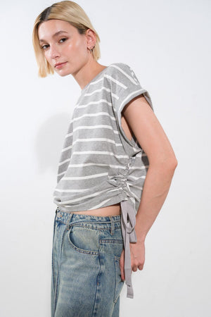 GOOD LUCK CHARM KNIT TOP.