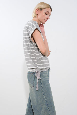GOOD LUCK CHARM KNIT TOP.