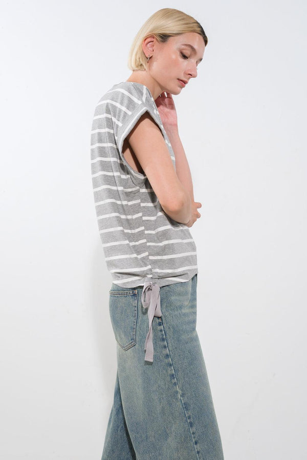 GOOD LUCK CHARM KNIT TOP.
