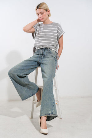 GOOD LUCK CHARM KNIT TOP.