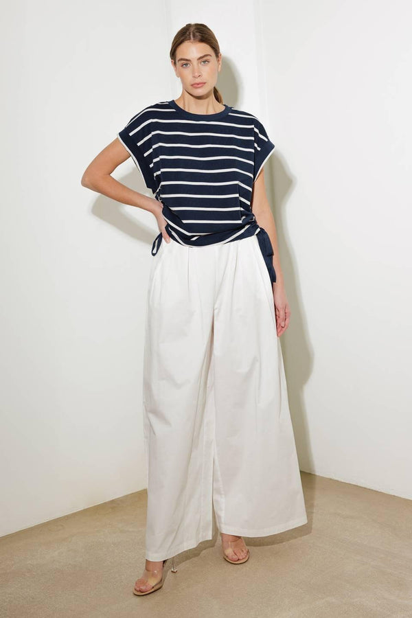 GOOD LUCK CHARM KNIT TOP.