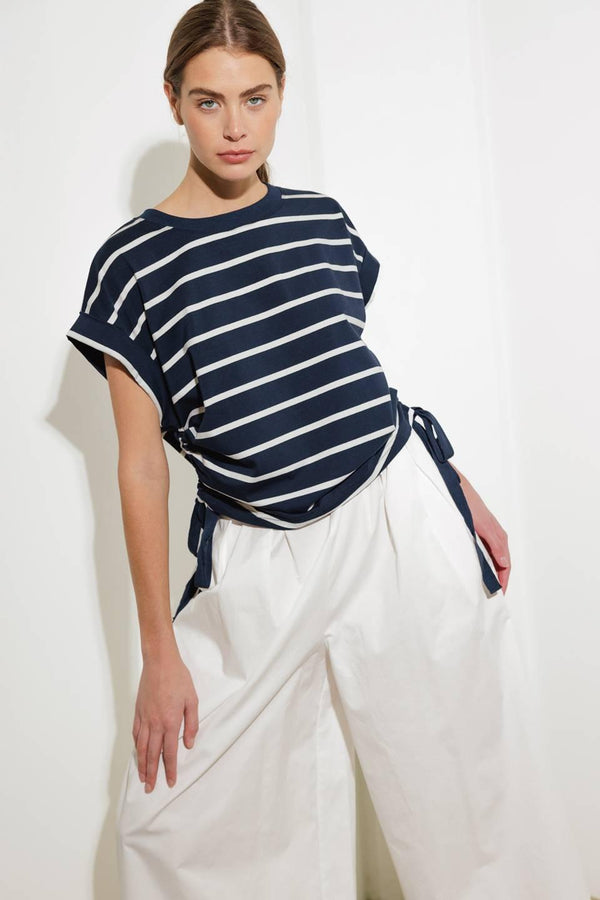 GOOD LUCK CHARM KNIT TOP.