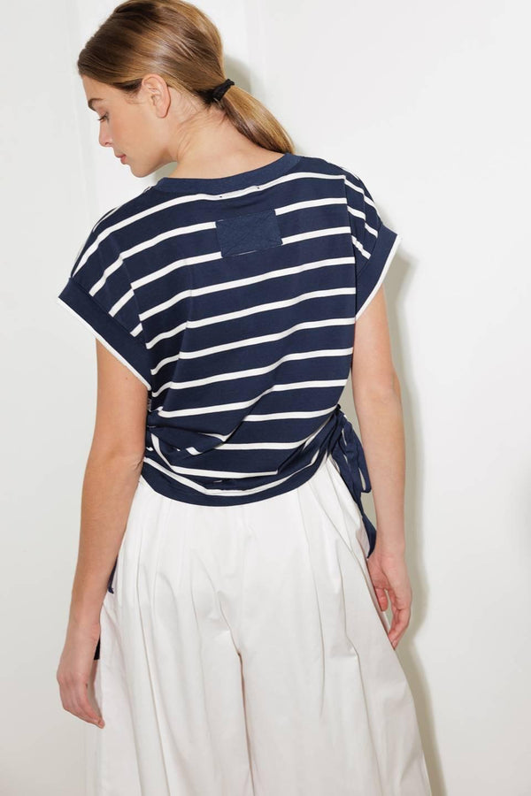 GOOD LUCK CHARM KNIT TOP.