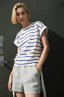 GOOD LUCK CHARM KNIT TOP.