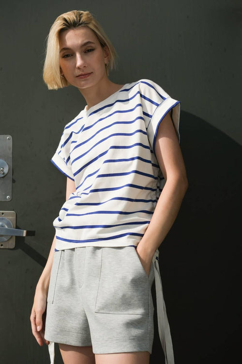 GOOD LUCK CHARM KNIT TOP.