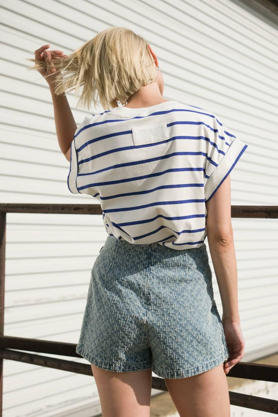 GOOD LUCK CHARM KNIT TOP.