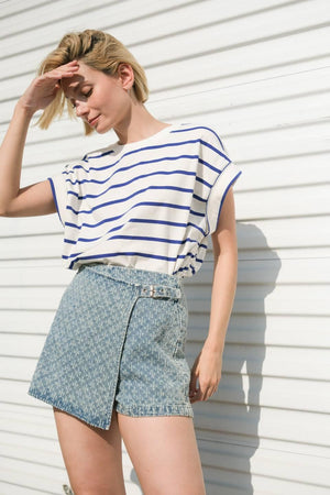 GOOD LUCK CHARM KNIT TOP.