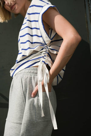 GOOD LUCK CHARM KNIT TOP.