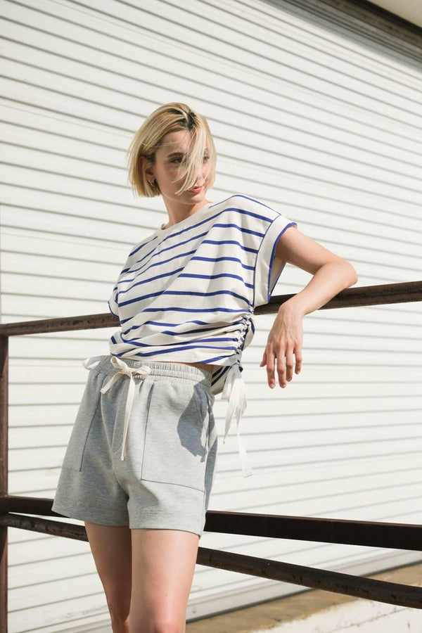 GOOD LUCK CHARM KNIT TOP.