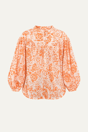 ALL TOO WELL WOVEN TOP