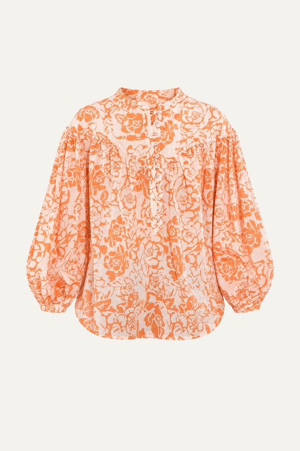 ALL TOO WELL WOVEN TOP