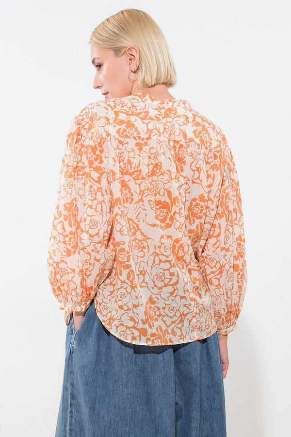 ALL TOO WELL WOVEN TOP.