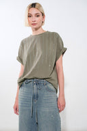 LET IT ALL GO KNIT TOP.