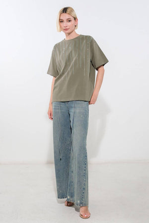 LET IT ALL GO KNIT TOP.