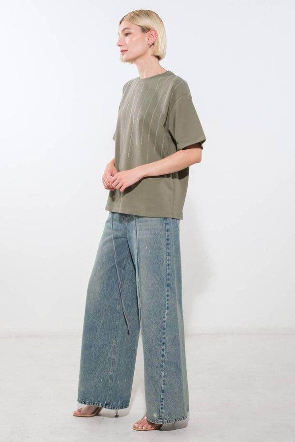 LET IT ALL GO KNIT TOP.
