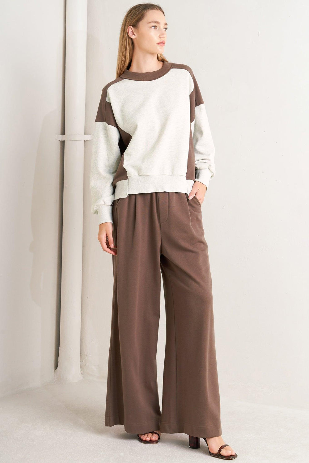 IN TOO DEEP PULLOVER KNIT TOP.