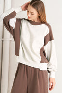 IN TOO DEEP PULLOVER KNIT TOP.