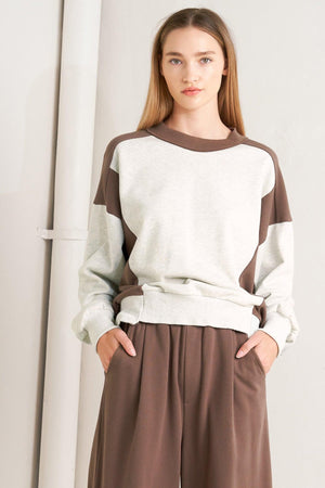 IN TOO DEEP PULLOVER KNIT TOP.