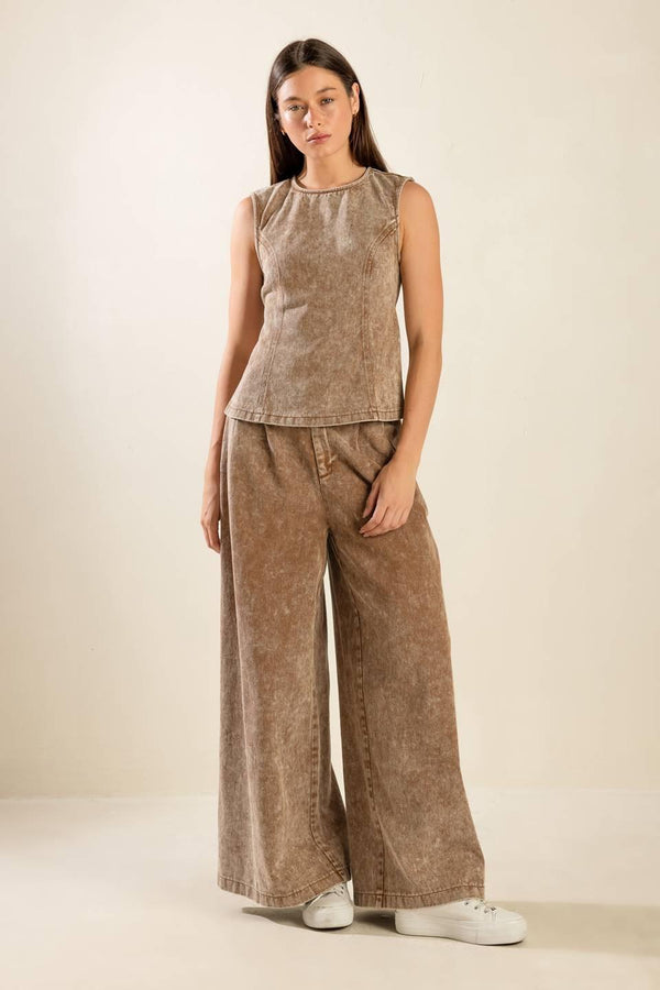 SAFE TO SAY TWILL TOP - Flying Tomato - TOPS - Freemarket