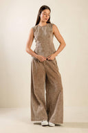 SAFE TO SAY TWILL TOP - Flying Tomato - TOPS - Freemarket