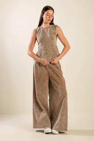 SAFE TO SAY TWILL TOP - Flying Tomato - TOPS - Freemarket